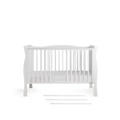 Noble Cot 120x60 Woodies Safe Dreams Manufacturer of certified baby beds and nursery furniture