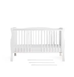 Noble Cot Bed 140x70 Woodies Safe Dreams Manufacturer of certified baby beds and nursery furniture