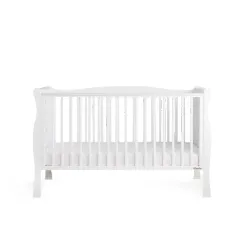 Noble Cot Bed 140x70 Woodies Safe Dreams Manufacturer of certified baby beds and nursery furniture