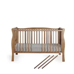 Noble Cot Bed Vintage 140x70 Woodies Safe Dreams Manufacturer of certified baby beds and nursery furniture