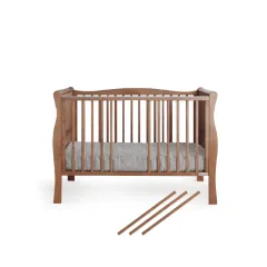 Noble Cot Vintage 120x60 Woodies Safe Dreams Manufacturer of certified baby beds and nursery furniture