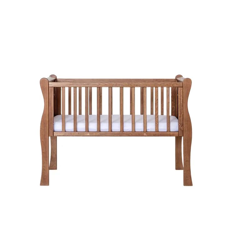 Noble Crib Vintage 90x40 Woodies Safe Dreams Manufacturer of certified baby beds and nursery furniture