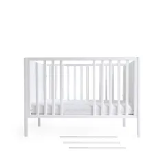 Smooth Cot 120x60 Woodies Safe Dreams Manufacturer of certified baby beds and nursery furniture