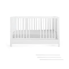 Smooth Cot Bed 140x70 Woodies Safe Dreams Manufacturer of certified baby beds and nursery furniture