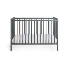 Stardust Cot Craft anthracite 120x60 Woodies Safe Dreams Manufacturer of certified baby beds and nursery furniture