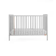 Stardust Cot Craft grey 120x60 Woodies Safe Dreams Manufacturer of certified baby beds and nursery furniture