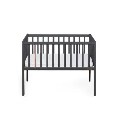 Stardust Crib anthracite 90x40 Woodies Safe Dreams Manufacturer of certified baby beds and nursery furniture