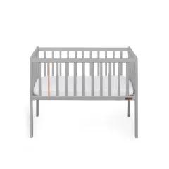 Stardust Crib grey 90x40 Woodies Safe Dreams Manufacturer of certified baby beds and nursery furniture