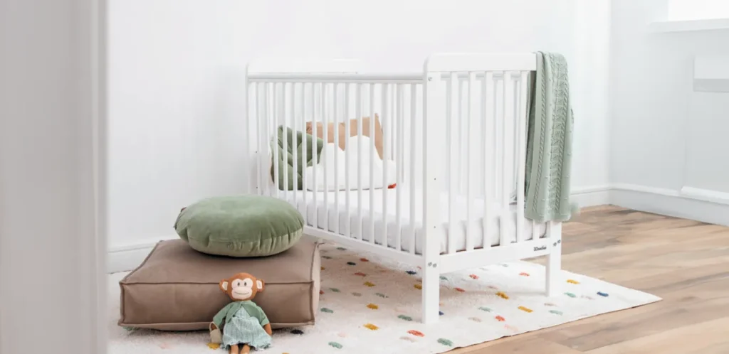 Classic Cot 120x60 Woodies Safe Dreams Manufacturer of certified baby beds and nursery furniture