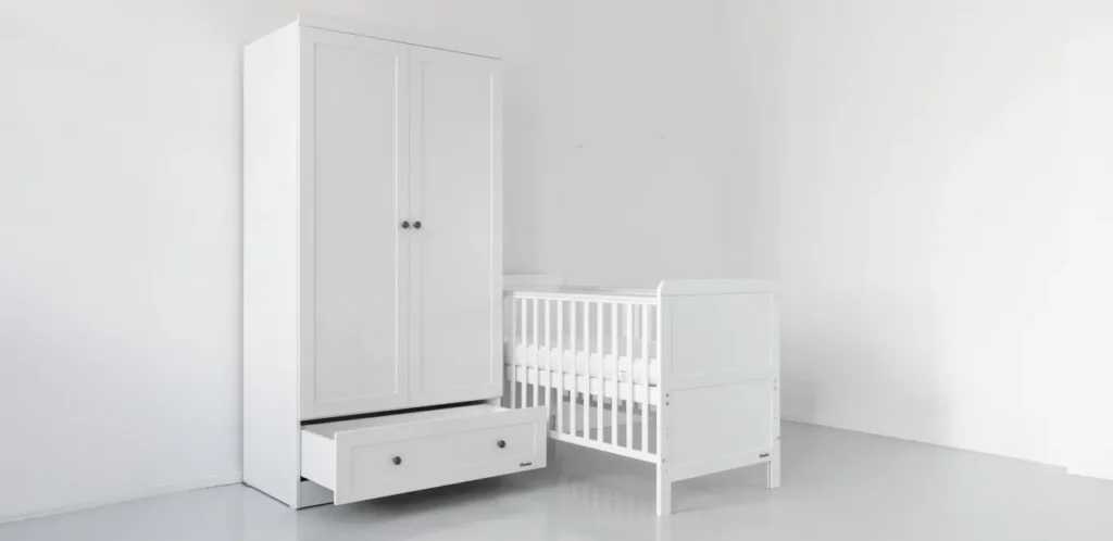 Classic Cot Bed 140x70 Woodies Safe Dreams Manufacturer of certified baby beds and nursery furniture