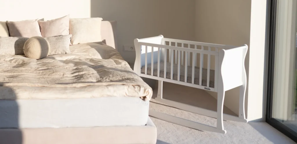 Noble Crib 90x40 Woodies Safe Dreams Manufacturer of certified baby beds and nursery furniture