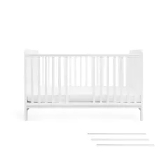 Classic Cot Bed 140x70 Woodies Safe Dreams Manufacturer of certified baby beds and nursery furniture