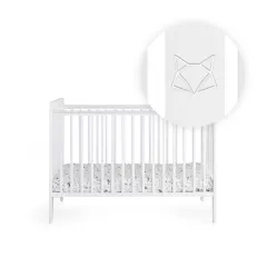 Foxy Cot 120x60 Woodies Safe Dreams Manufacturer of certified baby beds and nursery furniture