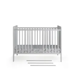 Star Cot 120x60 grey Woodies Safe Dreams Manufacturer of certified baby beds and nursery furniture