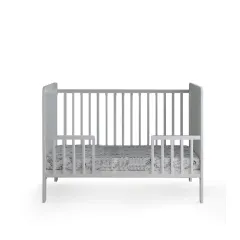 Star Cot 120x60 grey Woodies Safe Dreams Manufacturer of certified baby beds and nursery furniture